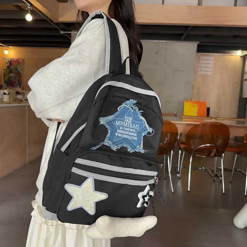 Alcohol Dragon Oxford Backpack Women's Multicolor-2