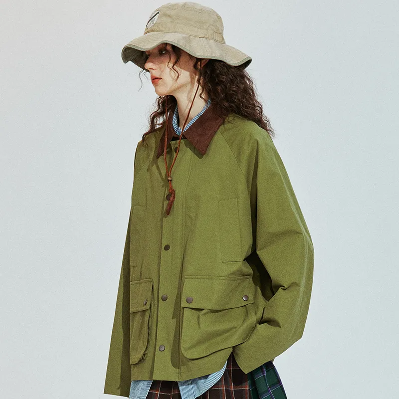 CONCORDEVENT Jackets Coats Unisex Fruit Green-3