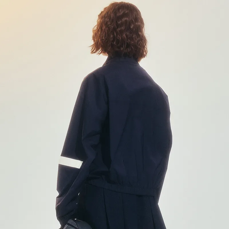 CONCORDEVENT Jackets Coats Unisex Navy Blue-2