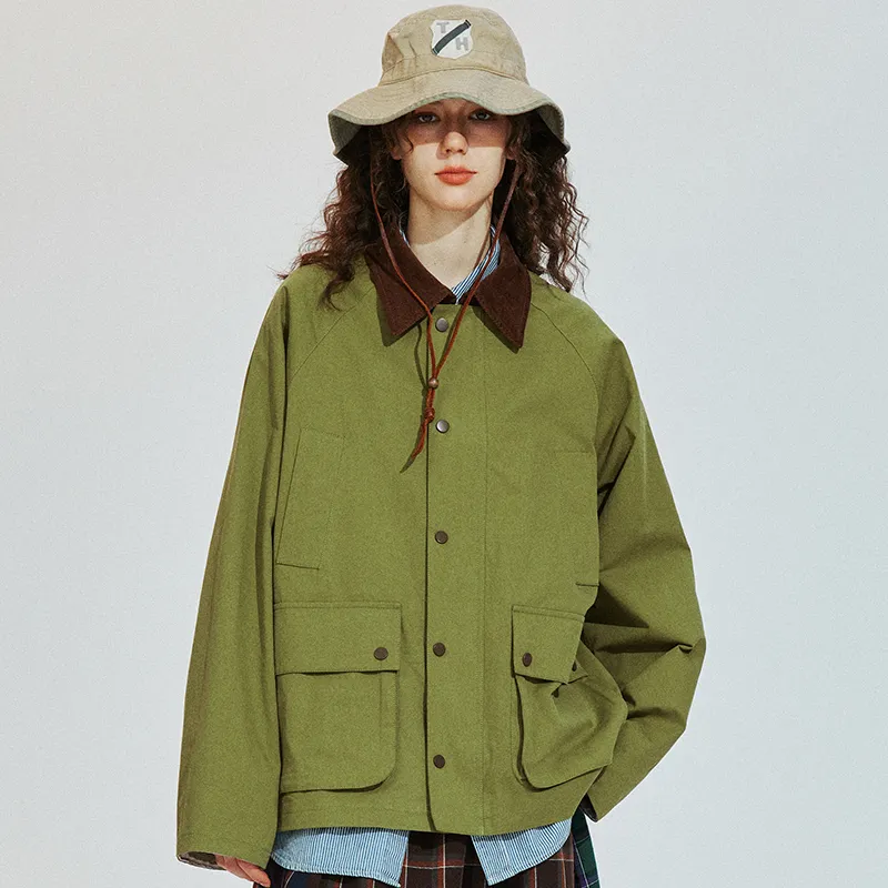 CONCORDEVENT Jackets Coats Unisex Fruit Green-2