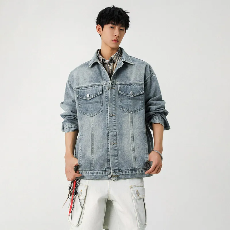 GENT LORE Jackets & Coats Unisex Blue-0