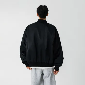 GENT LORE Jackets Unisex Black
