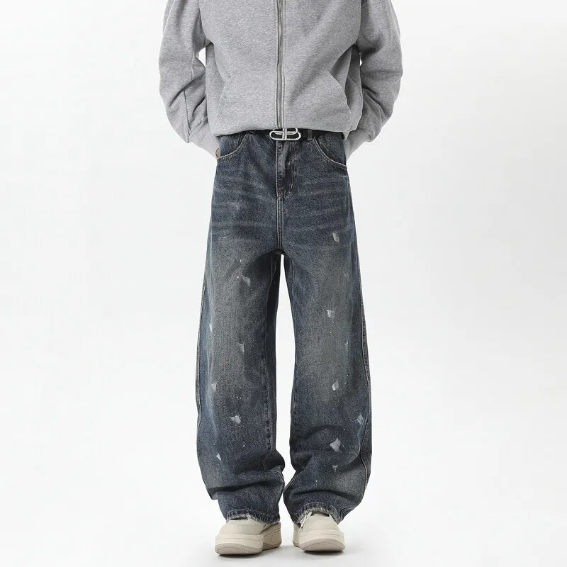 GENT LORE Jeans Unisex Blue-2