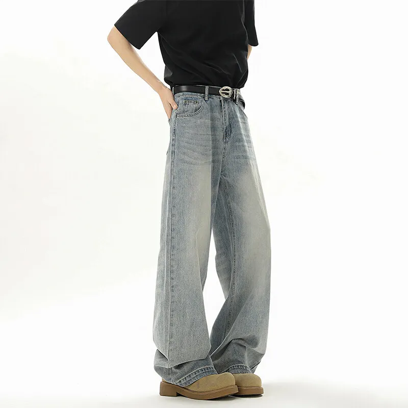 GENT LORE Jeans Unisex Light Blue-2