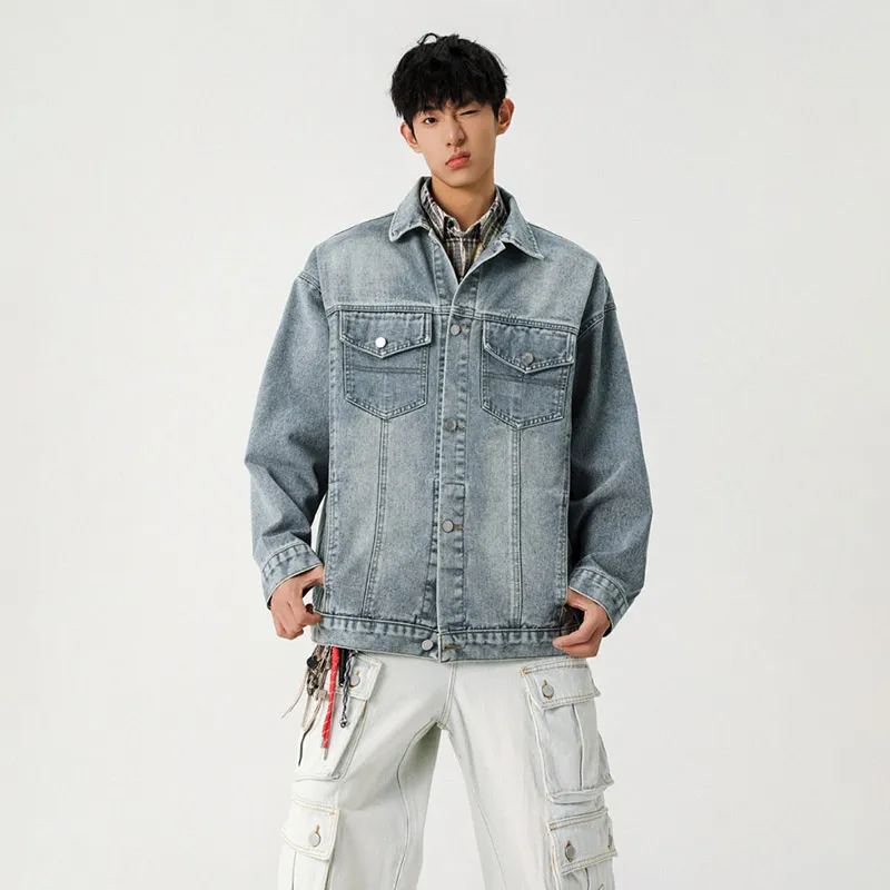 GENT LORE Jackets & Coats Unisex Blue-4