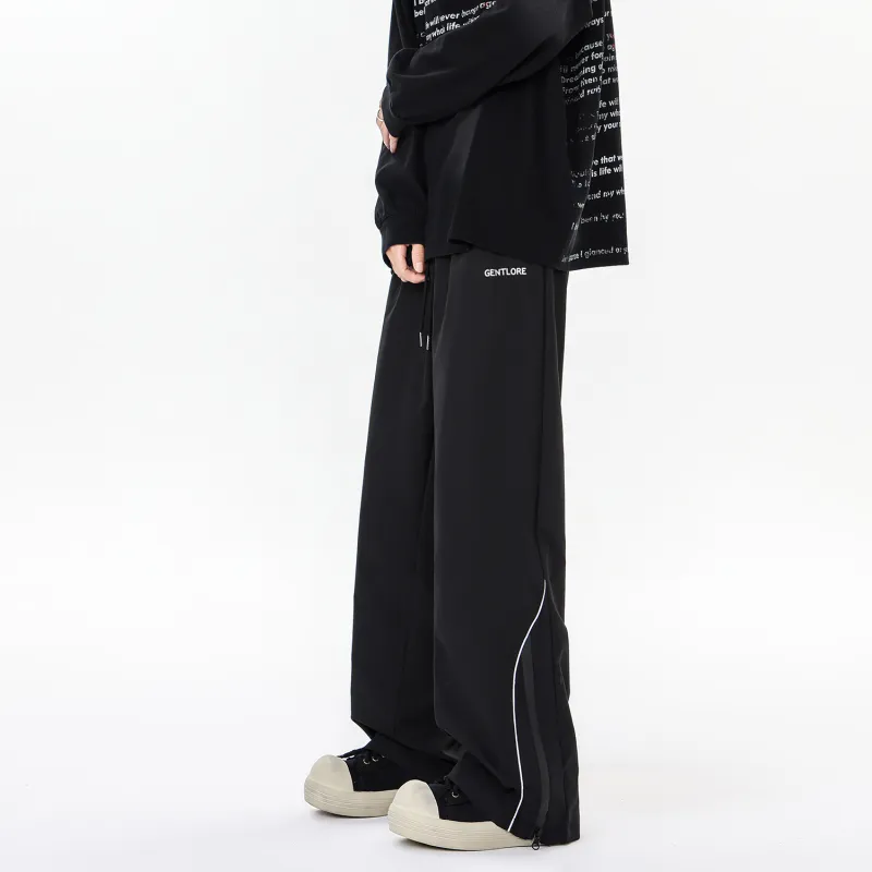 GENT LORE Casual Pants Unisex-5