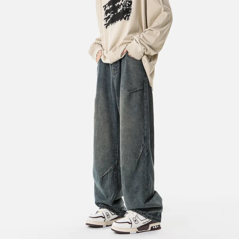 GENT LORE Jeans Unisex Blue-2
