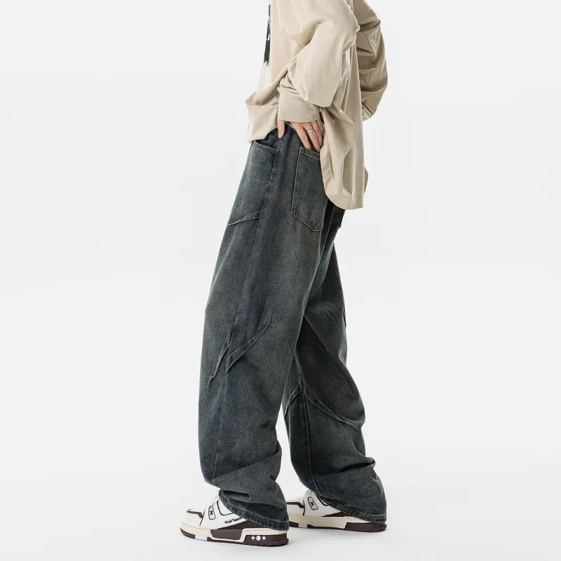 GENT LORE Jeans Unisex Blue-4