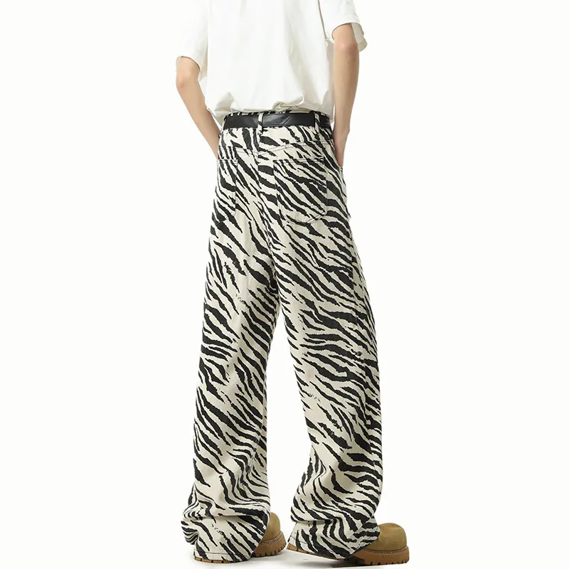 GENT LORE Jeans Unisex White-3