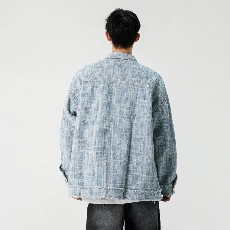 GENT LORE Denim Jackets Unisex-1