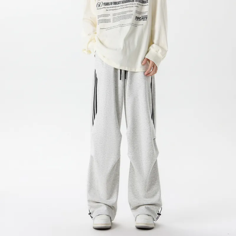 GENT LORE Casual Pants Unisex-2