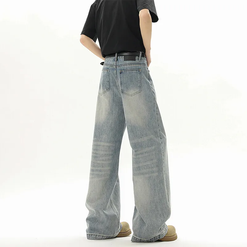 GENT LORE Jeans Unisex Light Blue-3