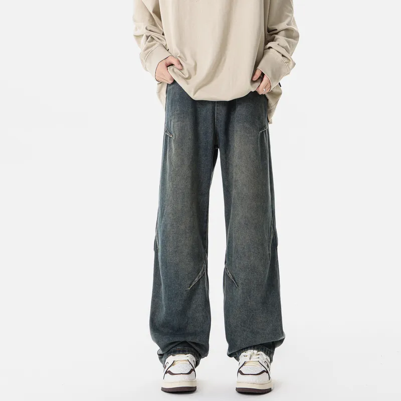GENT LORE Jeans Unisex Blue-3