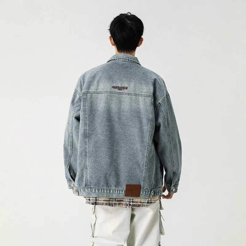 GENT LORE Jackets & Coats Unisex Blue-3