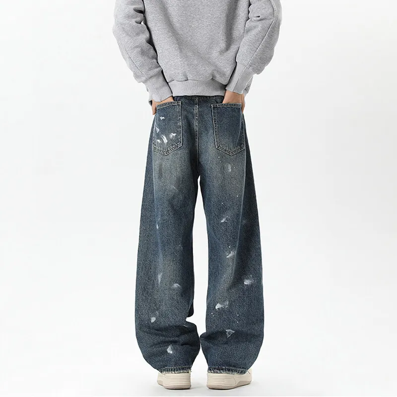 GENT LORE Jeans Unisex Blue-1