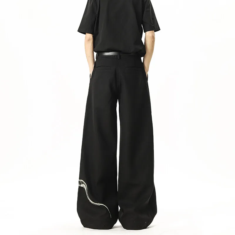 GENT LORE Suit Trouser Unisex Black-1