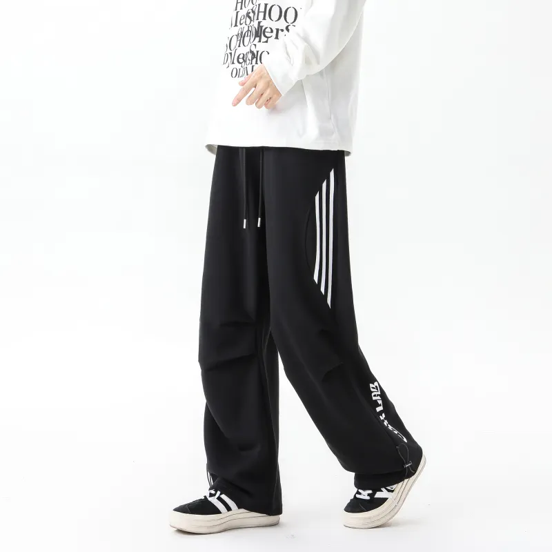 GENT LORE Casual Pants Unisex-15