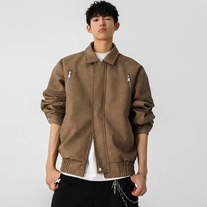 GENT LORE Leather Jacket Unisex-8
