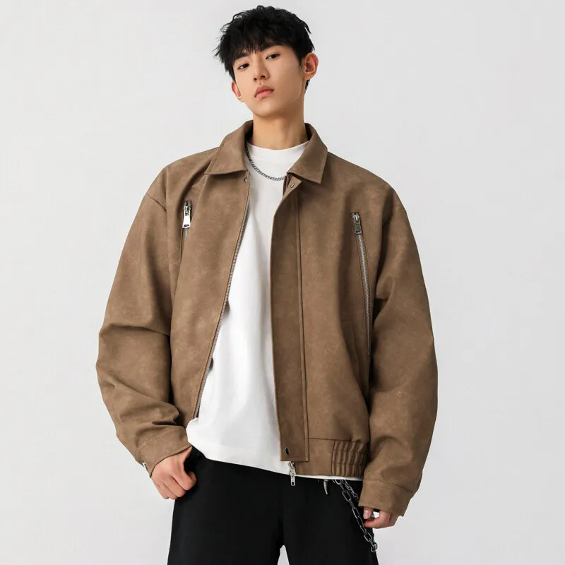 GENT LORE Leather Jacket Unisex-9
