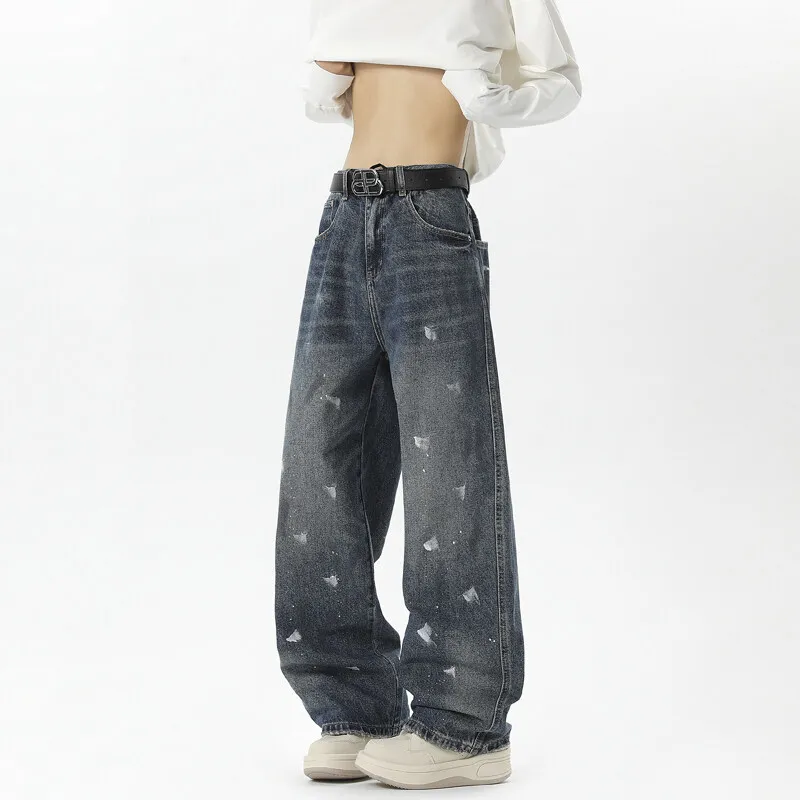 GENT LORE Jeans Unisex Blue-4