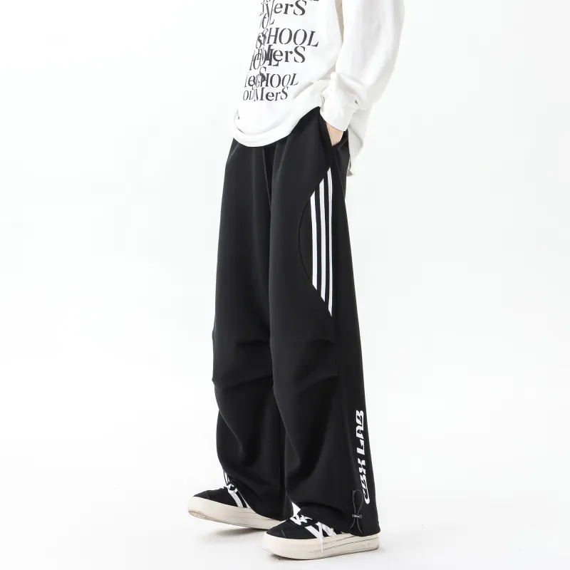 GENT LORE Casual Pants Unisex-14