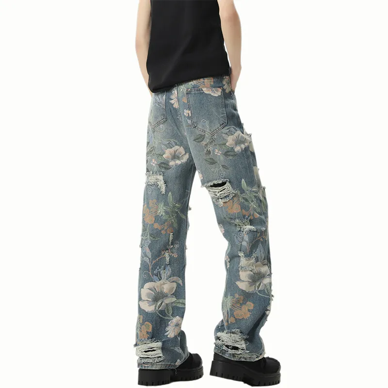 GENT LORE Jeans Unisex Blue-3