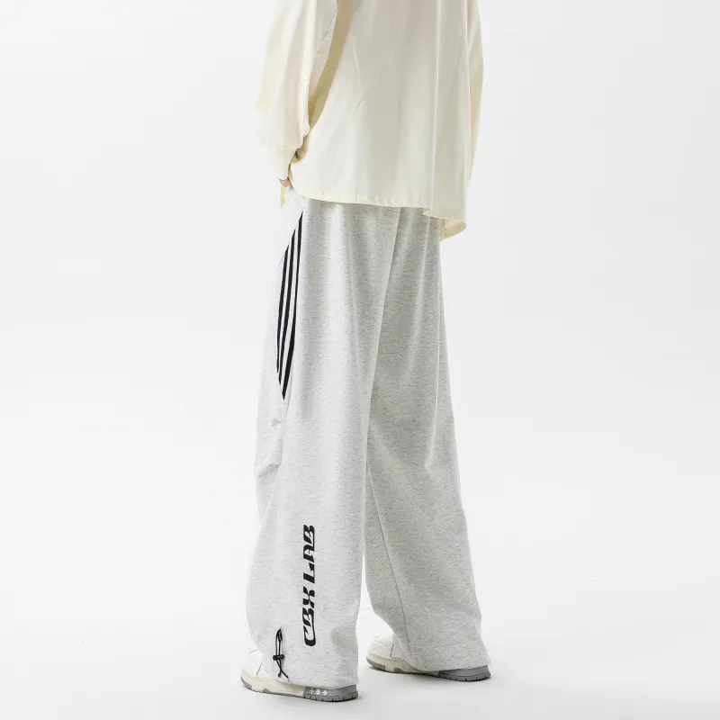 GENT LORE Casual Pants Unisex-7