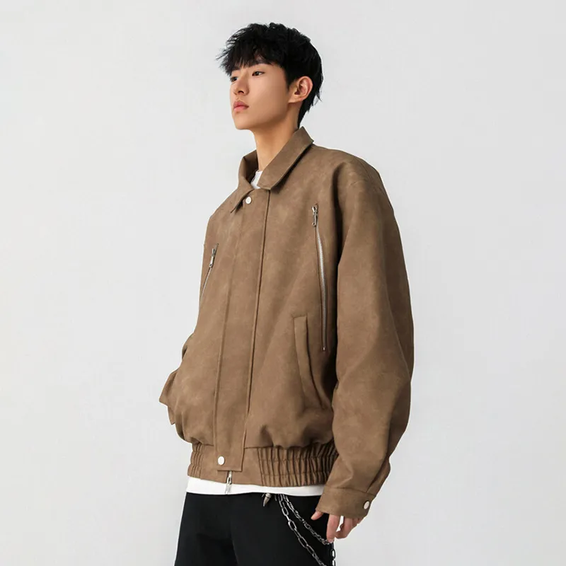 GENT LORE Leather Jacket Unisex-7
