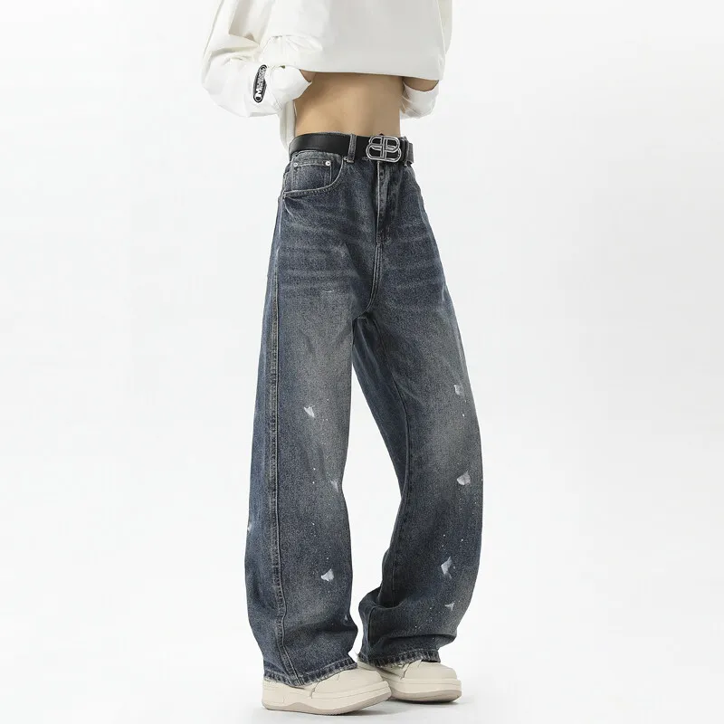 GENT LORE Jeans Unisex Blue-5