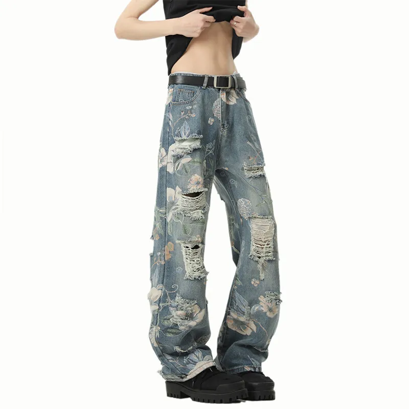 GENT LORE Jeans Unisex Blue-2