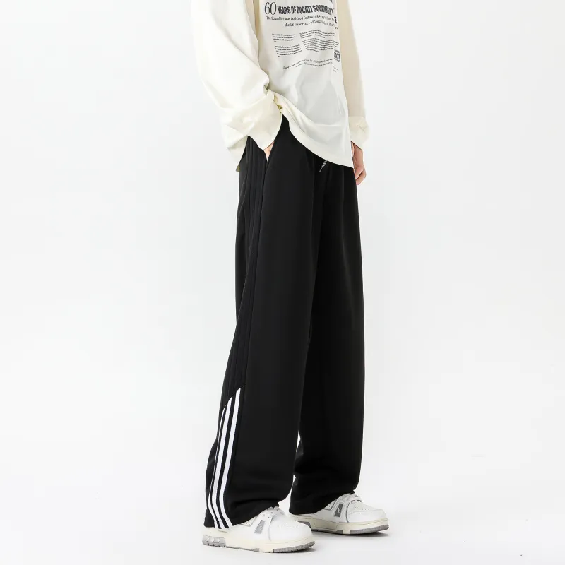 GENT LORE Casual Pants Unisex-11