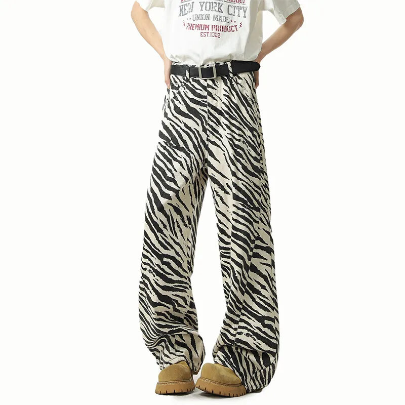 GENT LORE Jeans Unisex White-2