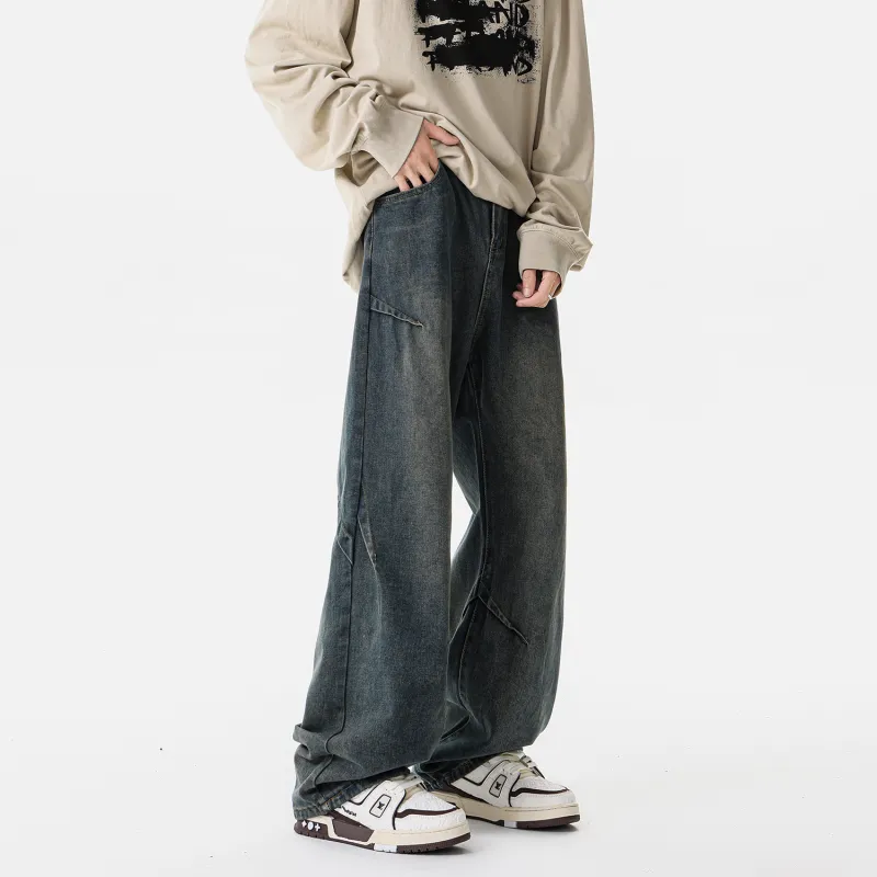 GENT LORE Jeans Unisex Blue-6