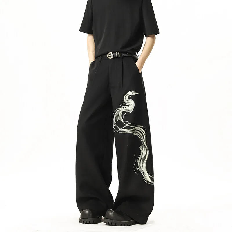 GENT LORE Suit Trouser Unisex Black-3