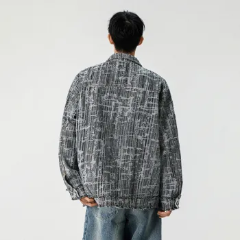 GENT LORE Denim Jackets Unisex