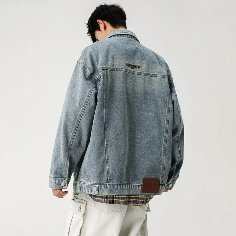 GENT LORE Jackets & Coats Unisex Blue-1