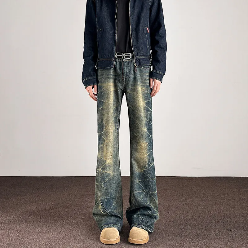 GENT LORE Jeans Unisex Blue-4