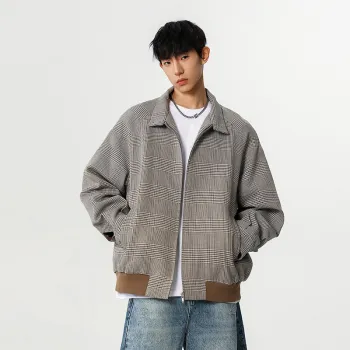 GENT LORE Jackets Coats Unisex Brown