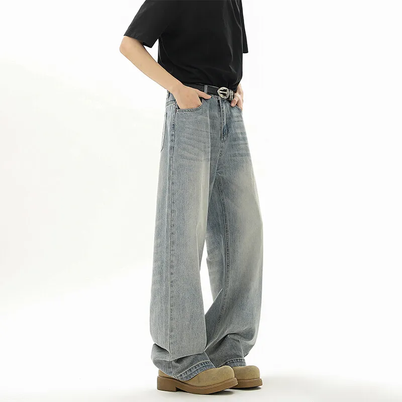GENT LORE Jeans Unisex Light Blue-4
