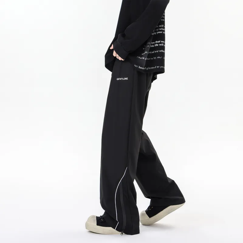 GENT LORE Casual Pants Unisex-6