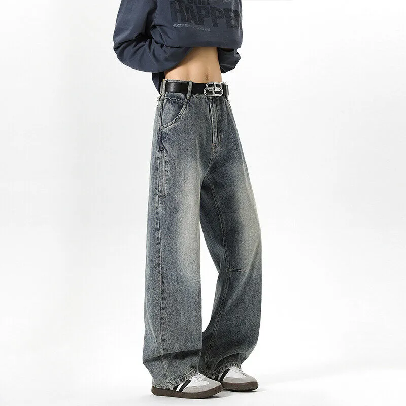 GENT LORE Jeans Unisex Blue-3