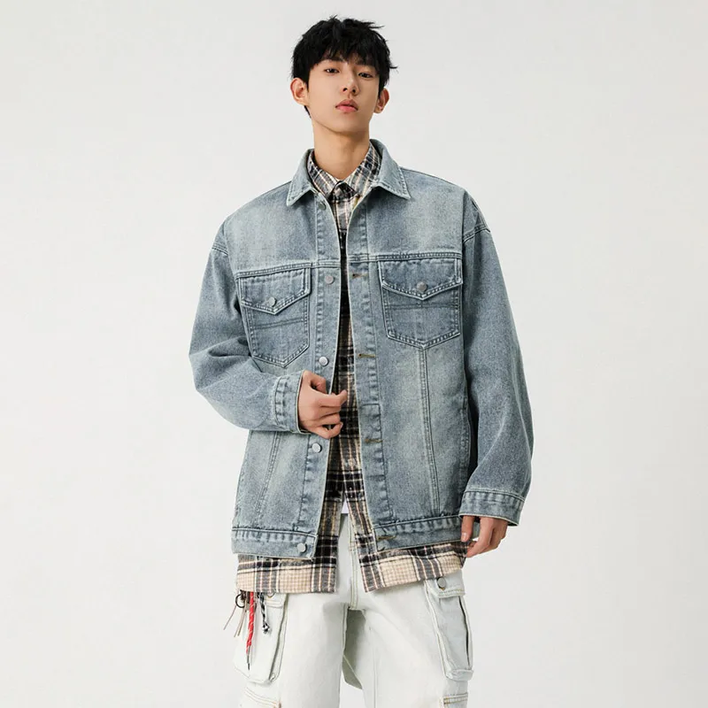 GENT LORE Jackets & Coats Unisex Blue-2