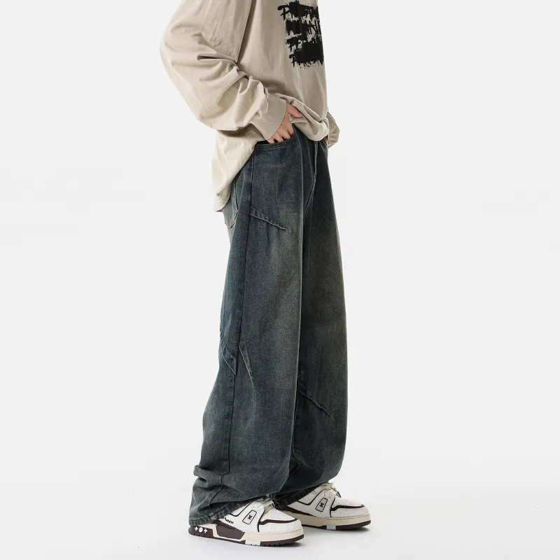 GENT LORE Jeans Unisex Blue-5
