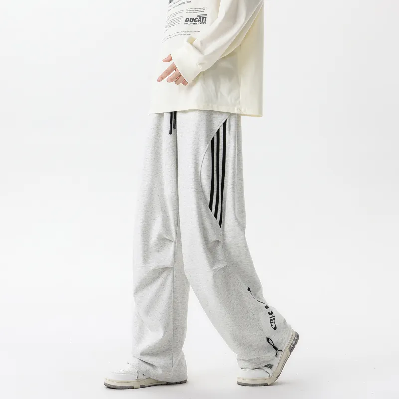 GENT LORE Casual Pants Unisex-6