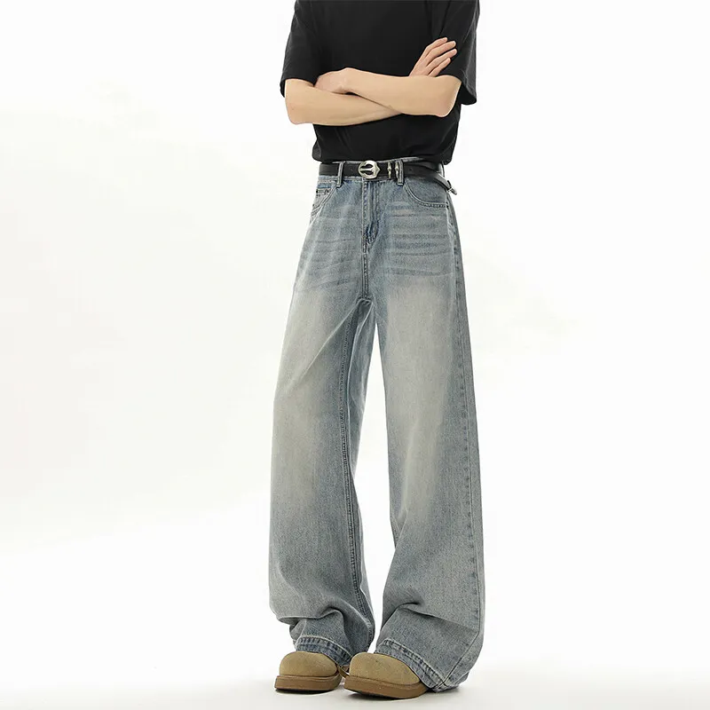 GENT LORE Jeans Unisex Light Blue-1