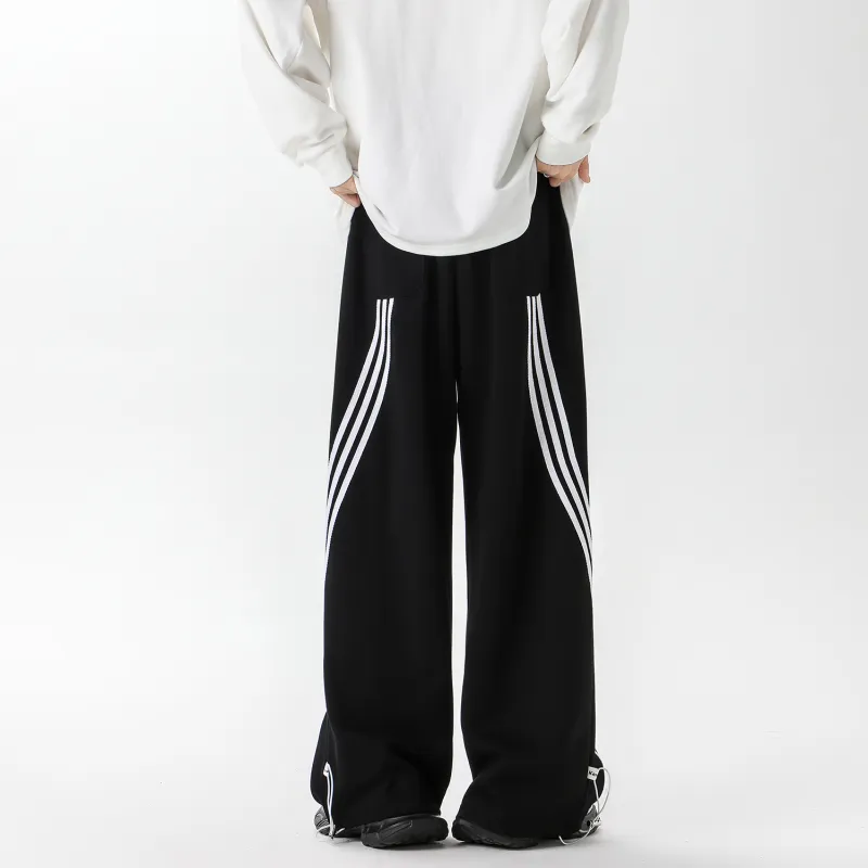 GENT LORE Casual Pants Unisex-8