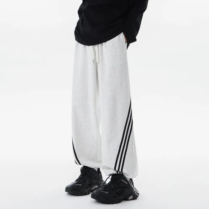 GENT LORE Casual Pants Unisex-17