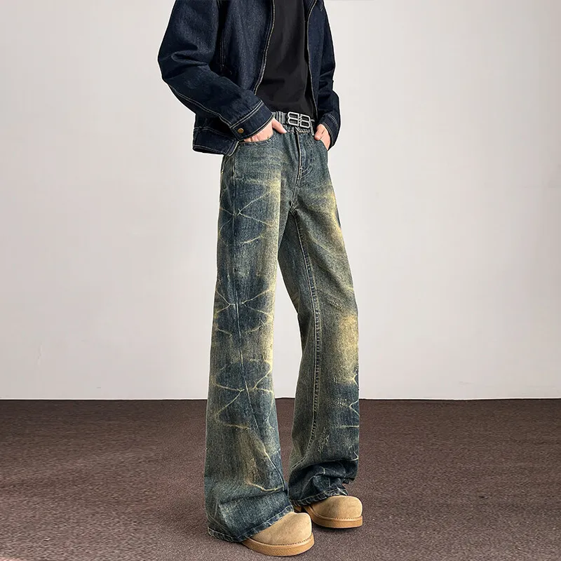 GENT LORE Jeans Unisex Blue-3