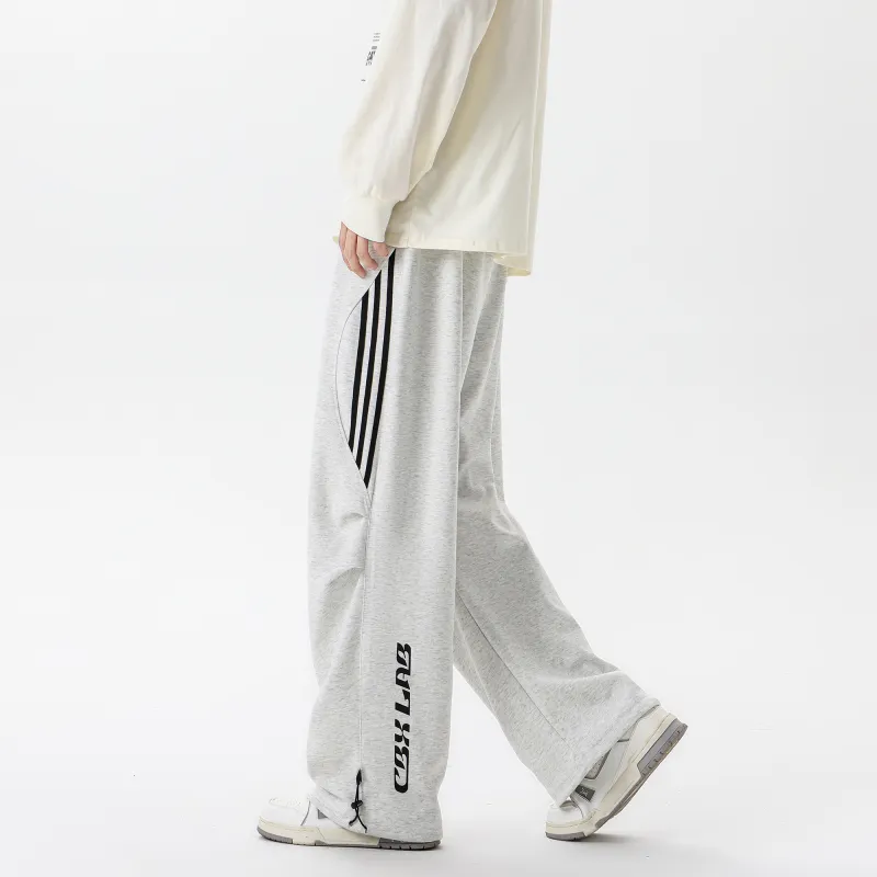 GENT LORE Casual Pants Unisex-8
