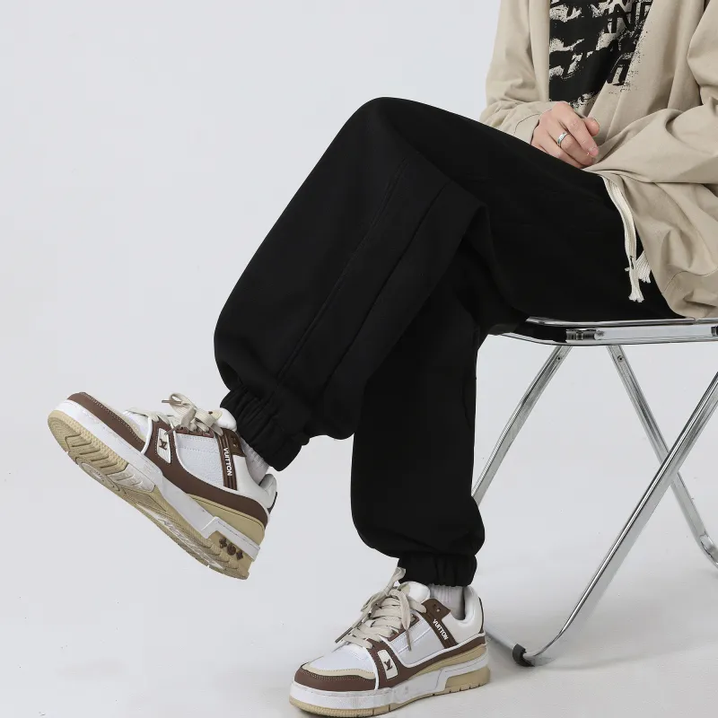 GENT LORE Casual Pants Unisex-11